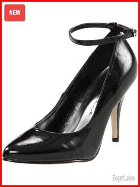 Stiletto Heel Ankle Strap Pump Fetish Dance Formal Party Shoe